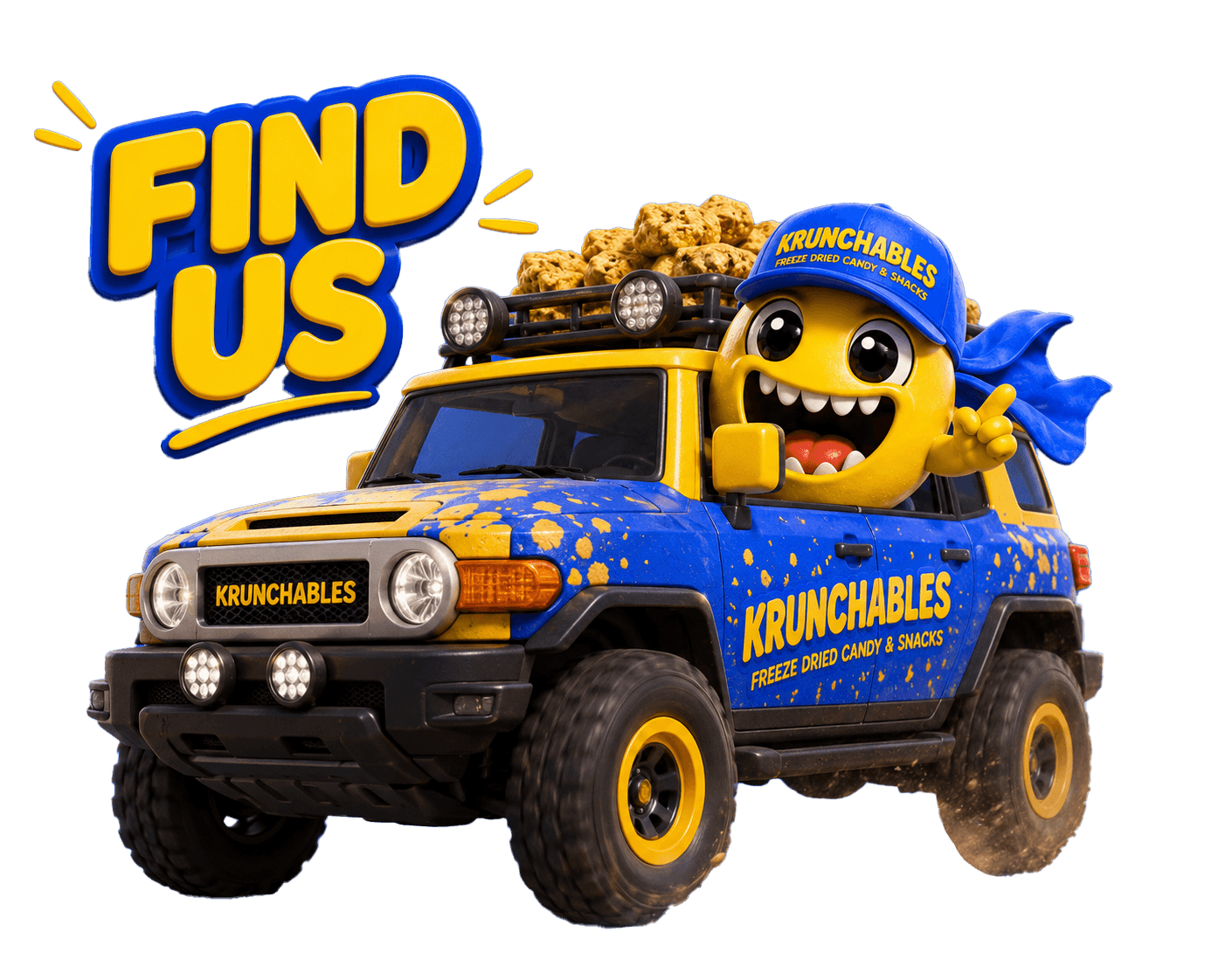 Krunchables mascot