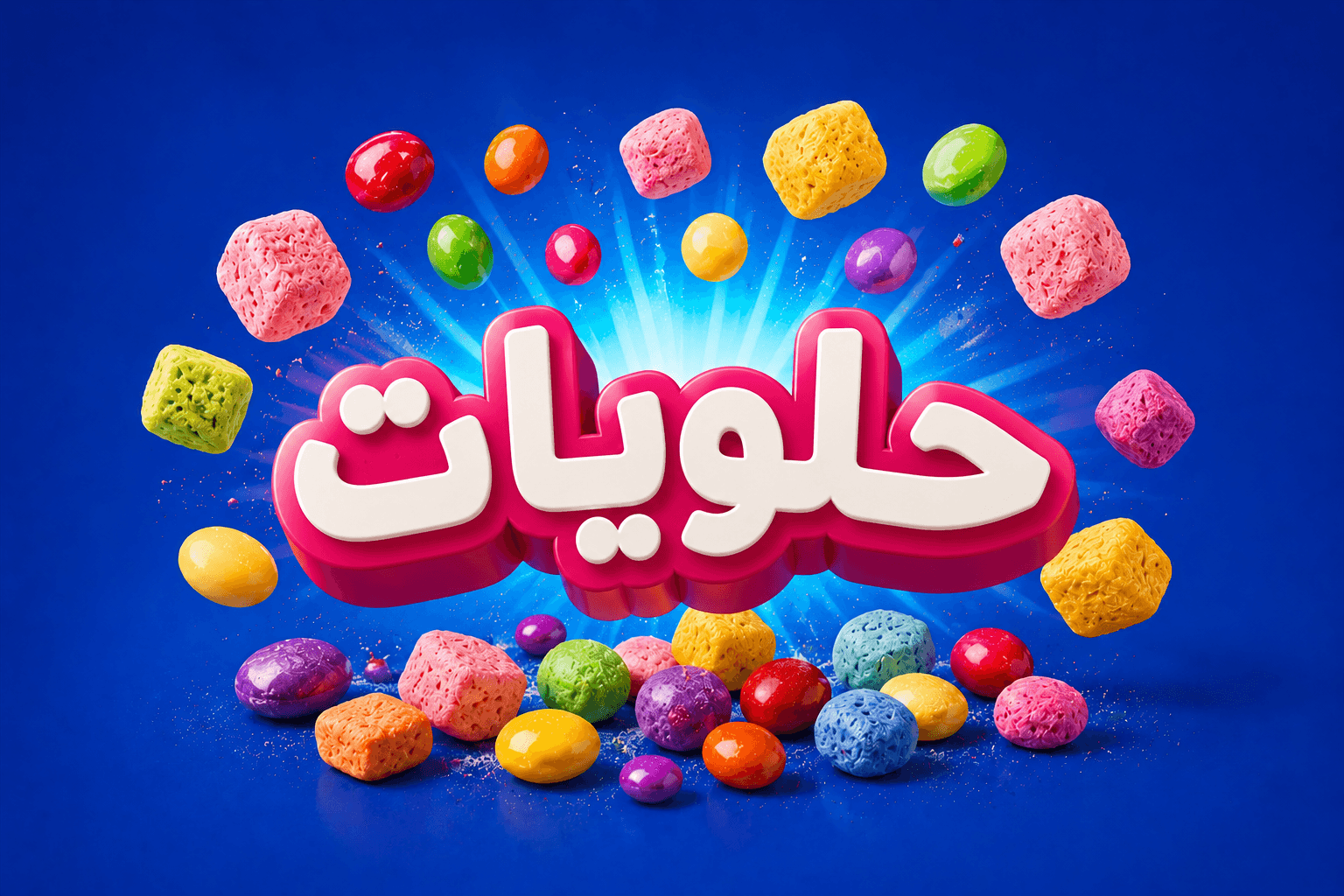 حلويات مجففة