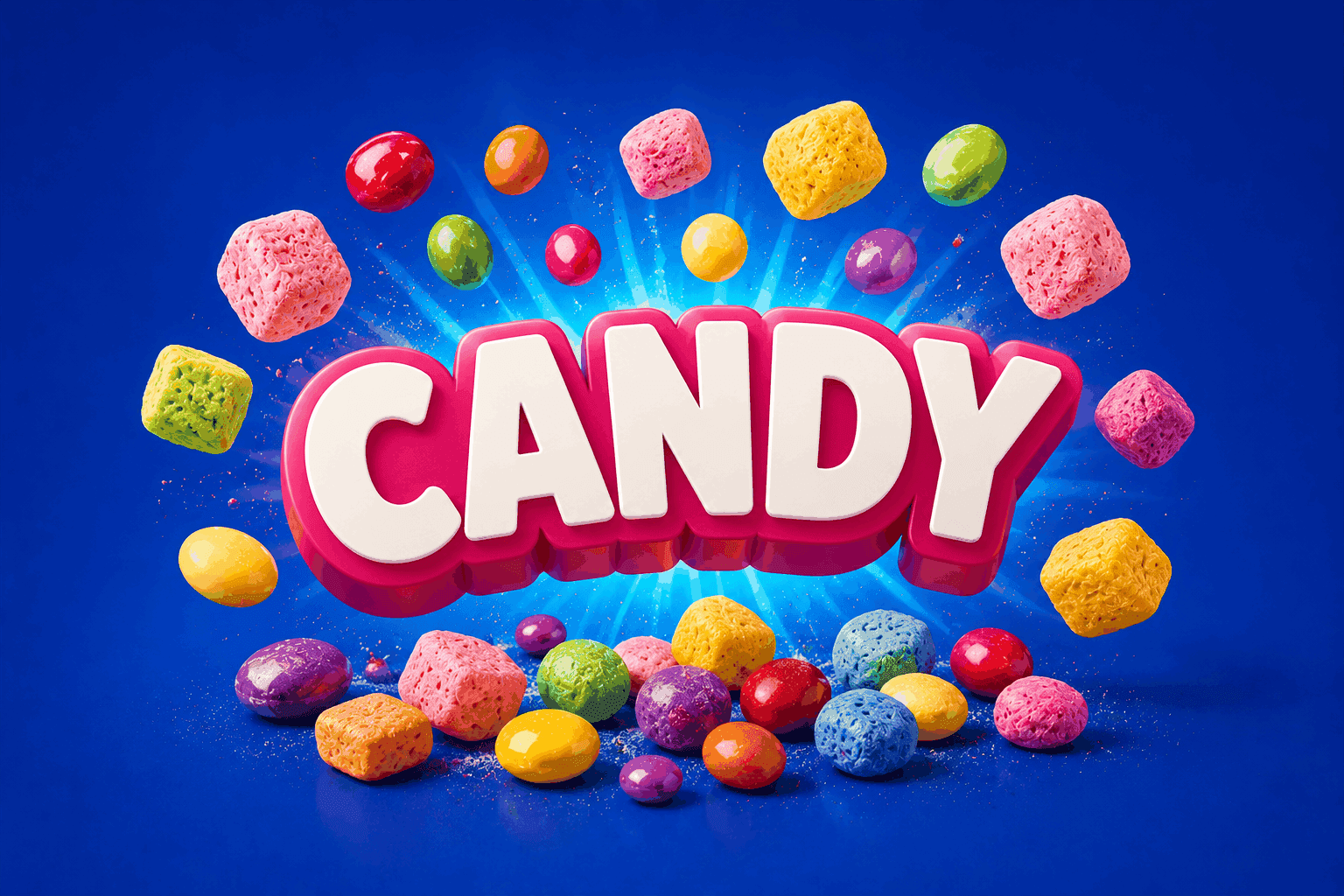 Freeze Dried Candy