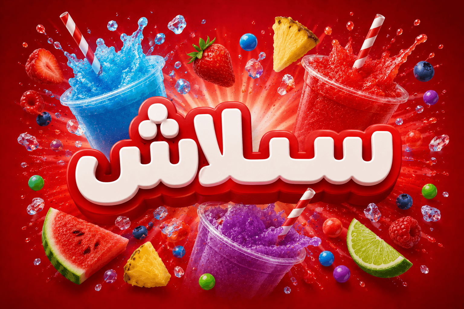 مشروبات مثلجة