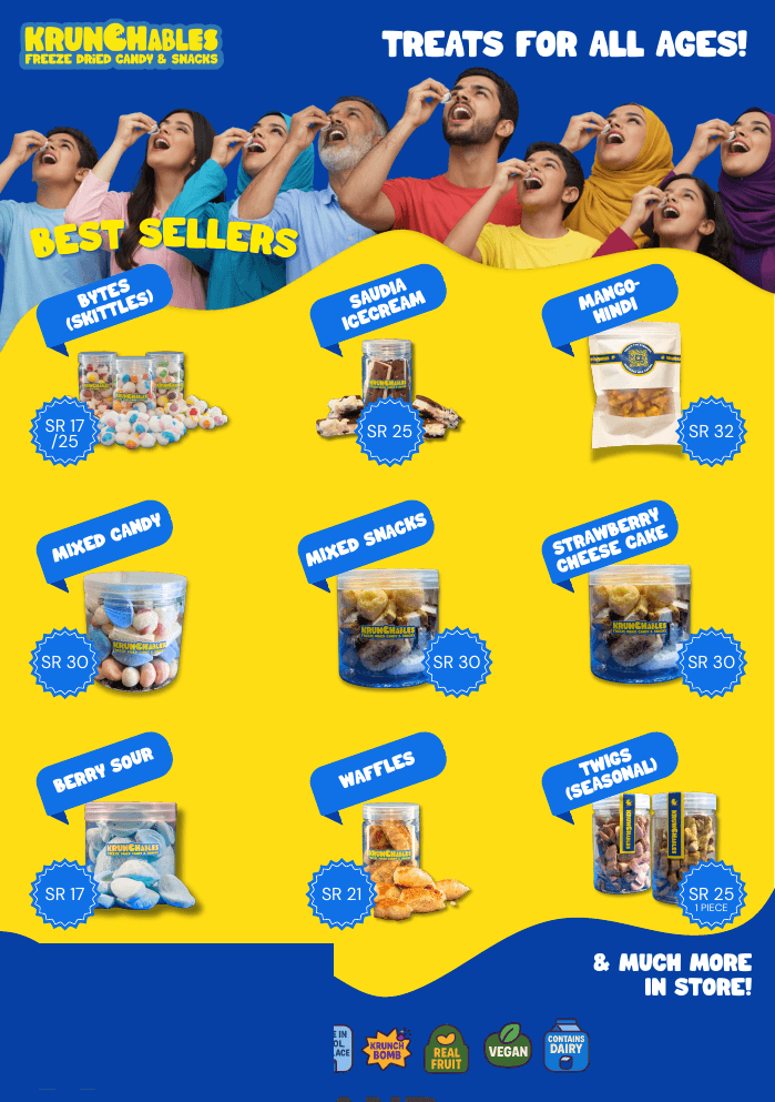 Krunchables flyer